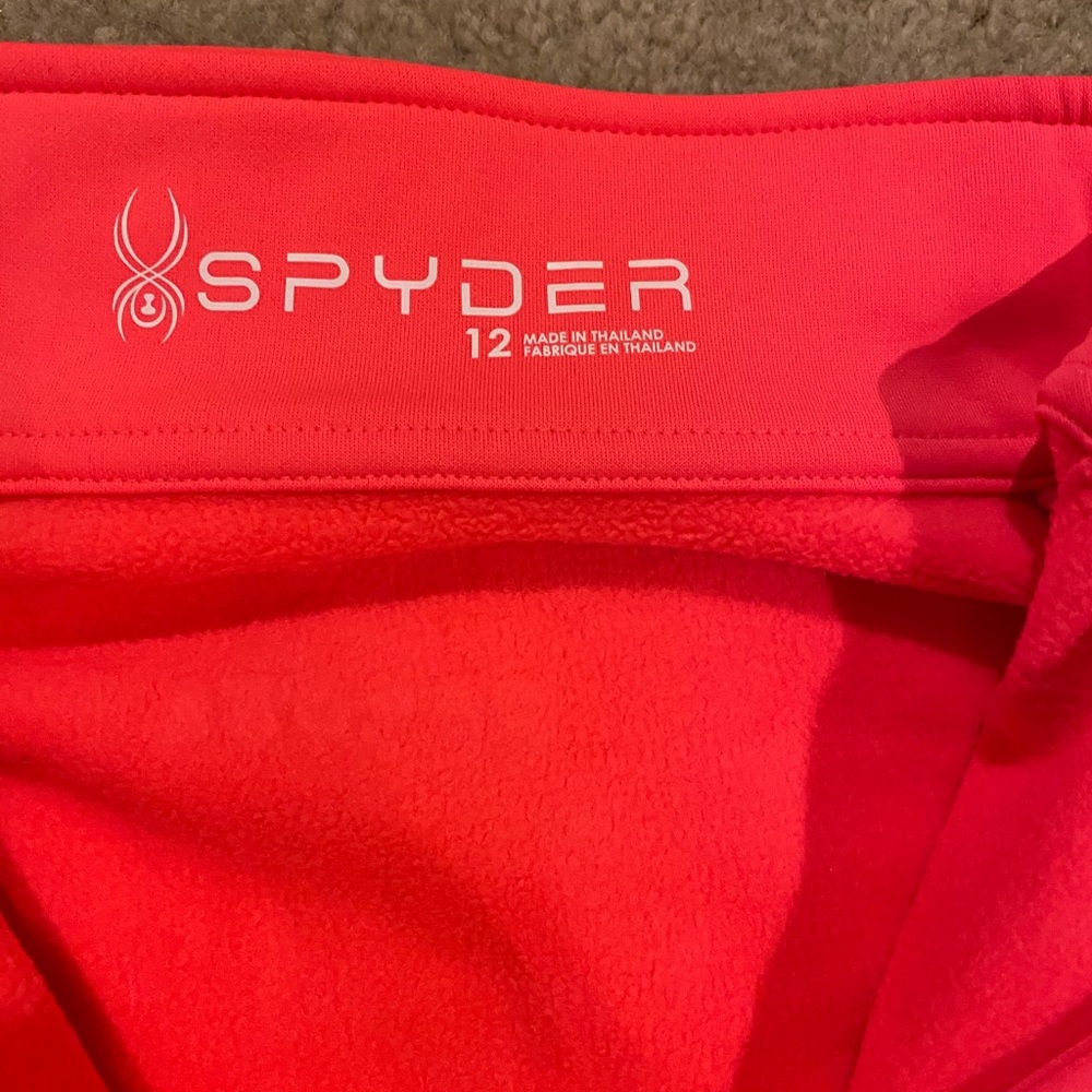 FLEECE LINED HALF ZIP